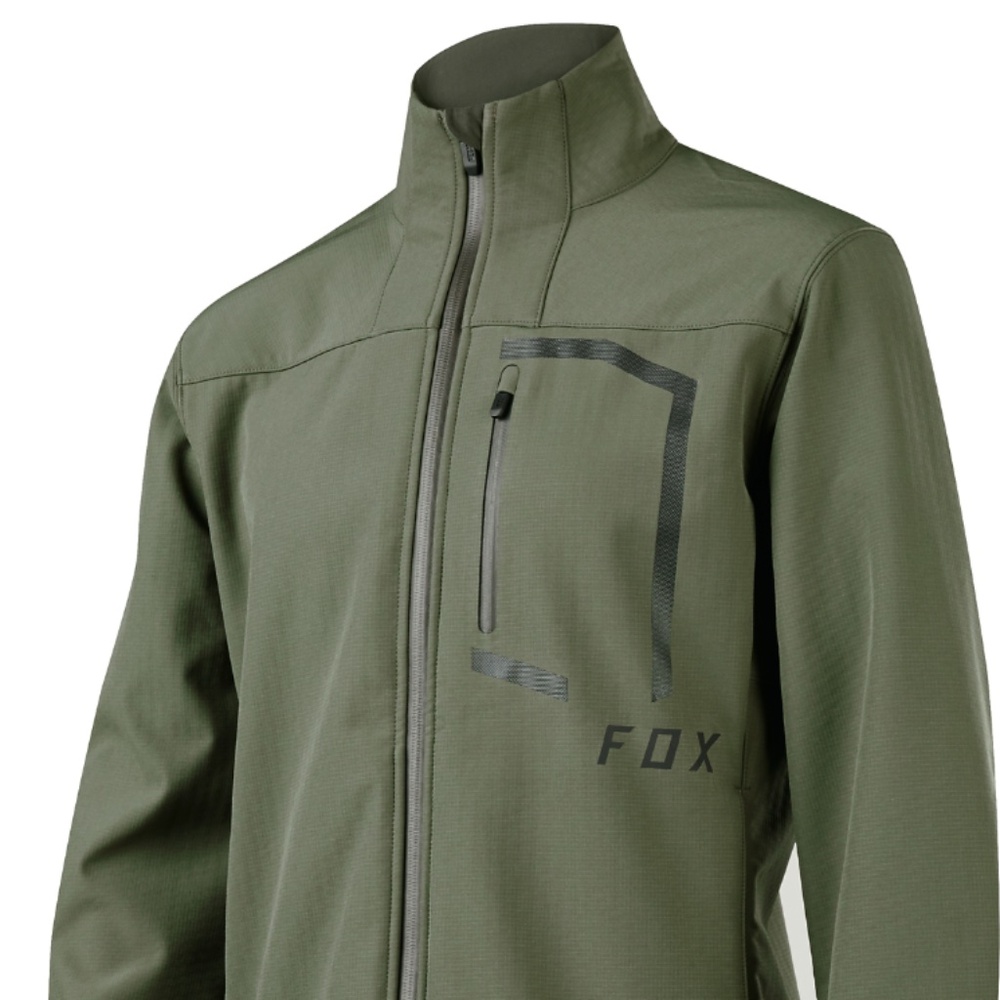Fox Racing Attack Fire Soft Shell Jacket - image 1